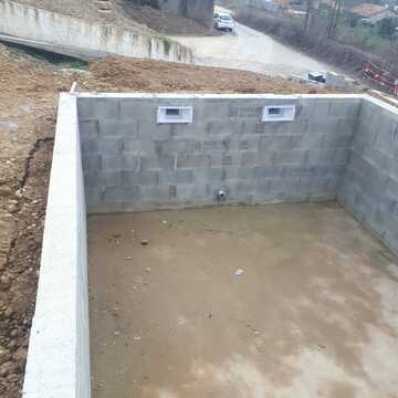 Construction de piscines