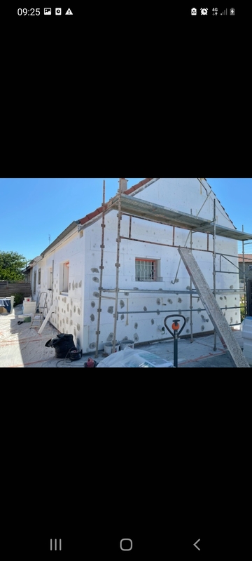 Rénovation de façade - Concepte'Bat - Chamond