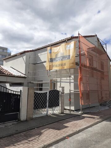 Rénovation de façade - Concepte'Bat - Ecully