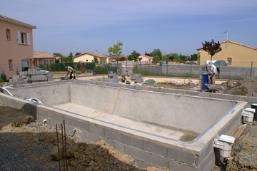 Construction de piscine 